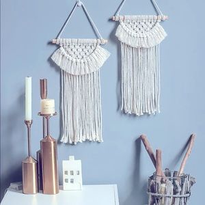 🆕Modern »-»BoHeMiAn«-« Home Decor MäCrÄmË bÖhÖ sTyLë | Fiber Art| WaLL DeCoR